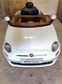 auto elettrica fiat giocattolo 