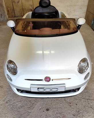 auto elettrica fiat giocattolo 