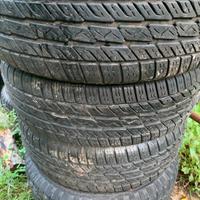 gomme usate per land Rover freelander 215-65