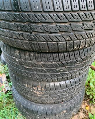 gomme usate per land Rover freelander 215-65