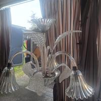 Lampadario barovier e toso murano