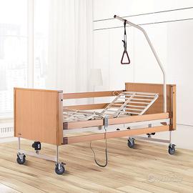Letto Ortopedico ed Elettrico in legno - Socrate