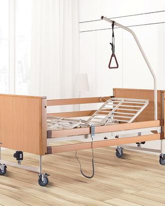 Letto Ortopedico ed Elettrico in legno - Socrate