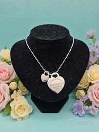 collana in argento 925 Return to Tiffany and CO.