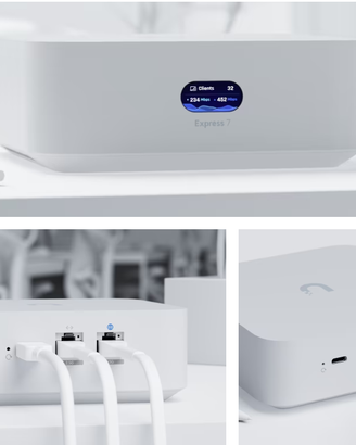Ubiquiti - UX7-EU - UniFi Cloud Gateway WiFi 7