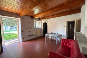 Appartamento 2 camere, garage e giardino condomin