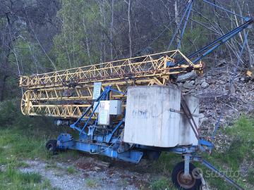 Cibin gru automontante