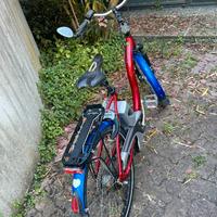 bici elettrica pochissimo usata per città vacanze