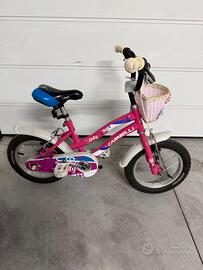 Bici bimba Carnielli Kelly ruote 14 pollici