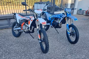 New mondial smx 125 enduro garanzia ufficiale