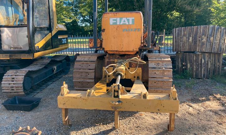 Bulldozer AD7C Fiat Allis