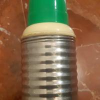 Piccolo thermos da viaggio - oggetto vintage 1950