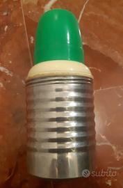 Piccolo thermos da viaggio - oggetto vintage 1950