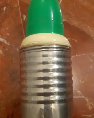 Piccolo thermos da viaggio - oggetto vintage 1950