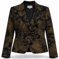 Blazer donna in velluto 