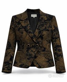 Blazer donna in velluto 