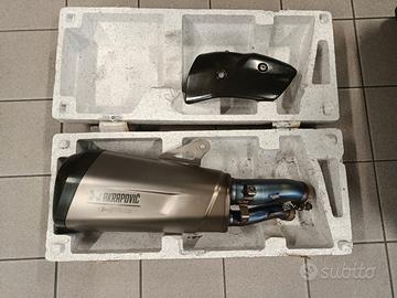 scarico akrapovic BMW xr 