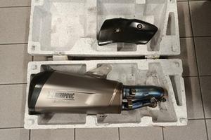scarico akrapovic BMW xr 