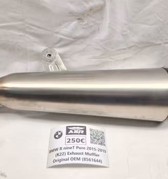 TERMINALE DI SCARICO ORIGINALE BMW R NINE T R9T 20