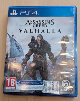 GIOCO PS4 ASSASSIN'S CREED VALHALLA