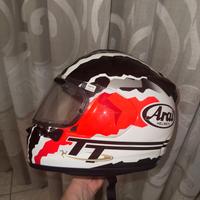 casco Arai RX-7X  isola di Man tt Australian Legen