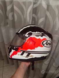 casco Arai RX-7X  isola di Man tt Australian Legen