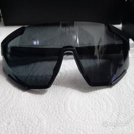 occhiali da sole prada linea rossa 