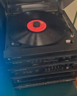 Impianto stereo vintage Philips F1385/3