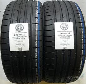 2 GOMME 235 40 19 GOODYEAR A69026
