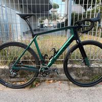 Gravel Canyon Grail Slx carbonio