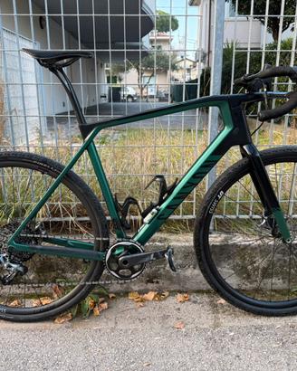 Gravel Canyon Grail Slx carbonio
