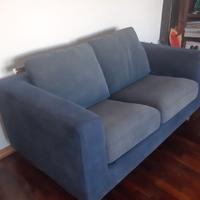 DIVANO LETTO NATUZZI MANHATTAN  TESSUTO 2 POSTI