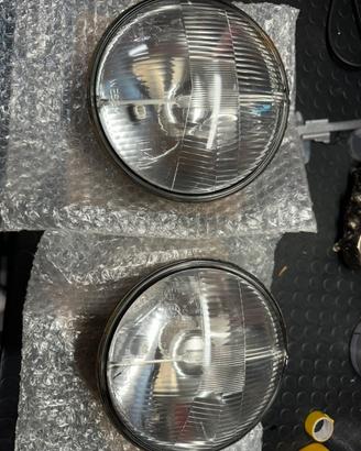 Alfa romeo spider 115 coppia di fanali anteriori