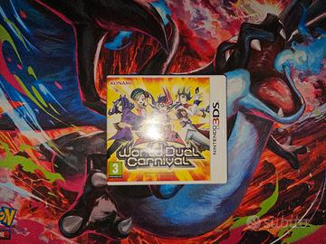 Yu-Gi-Oh zexal world duel carnival nintendo 3ds