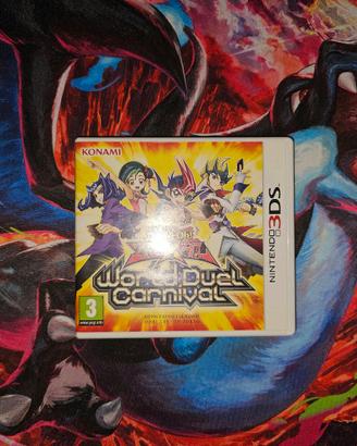 Yu-Gi-Oh zexal world duel carnival nintendo 3ds