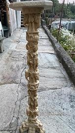 Colonna porta vaso