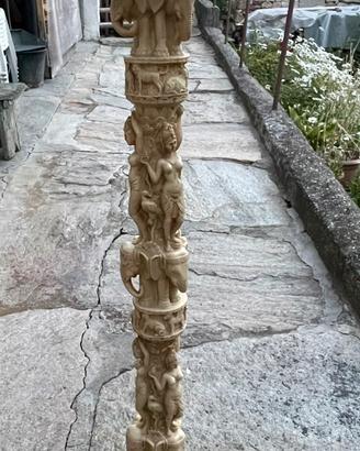 Colonna porta vaso