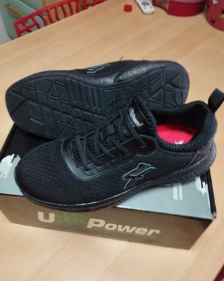 scarpe ginnastica u-power 39 nuove 