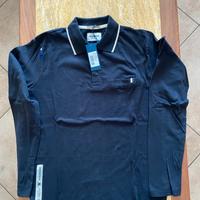 Fred Mello Polo a maniche lunghe Nuova art 020325