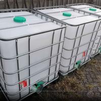 Cisterna vasca per irrigazione o contenere liquidi