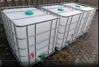 Cisterna vasca per irrigazione o contenere liquidi