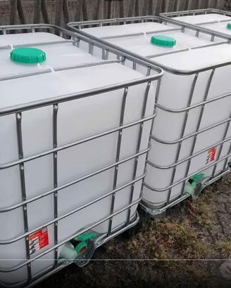 Cisterna vasca per irrigazione o contenere liquidi