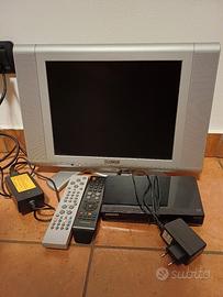 TV Inno-it 15" LCD + decoder Samsung 