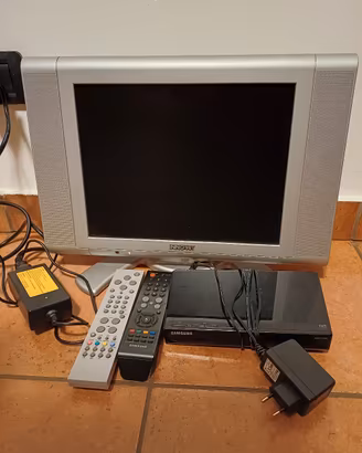 TV Inno-it 15" LCD + decoder Samsung 