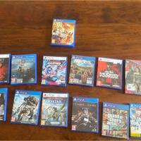 12 videogiochi alcuni usati e altri nuovi + dvd