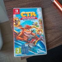 CTR crash gioco switch