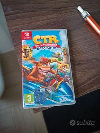 CTR crash gioco switch