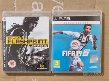 2 giochi PS3 (prenotato) 