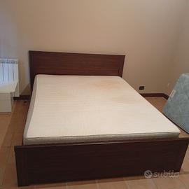 struttura letto matrimoniale 