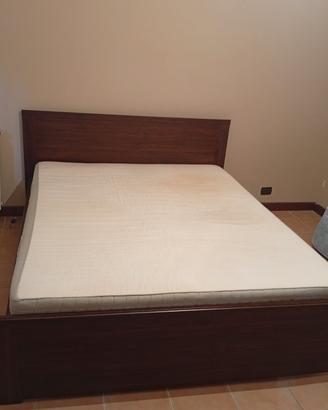 struttura letto matrimoniale 